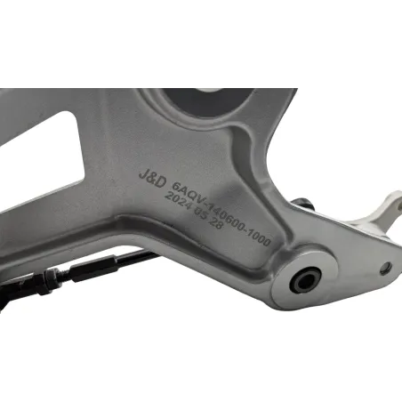 Platine avant gauche CF MOTO SR 450 ABS 2023 - 2026