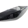Coque arriere droit KAWASAKI ER6 650 N 2005 - 2008