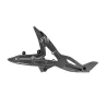 Platine avant droite KAWASAKI ER6 650 N 2005 - 2008