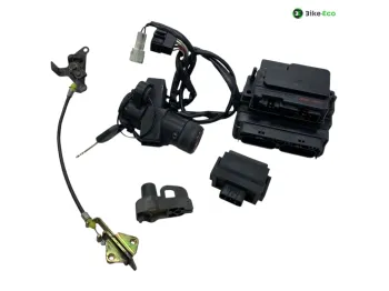 Jeu de serrure contacteur a cle code KAWASAKI Z 750 S 2004-2006