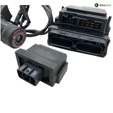 Jeu de serrure contacteur a cle code KAWASAKI Z 750 S 2004-2006