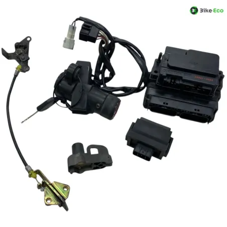 Jeu de serrure contacteur a cle code KAWASAKI Z 750 S 2004-2006