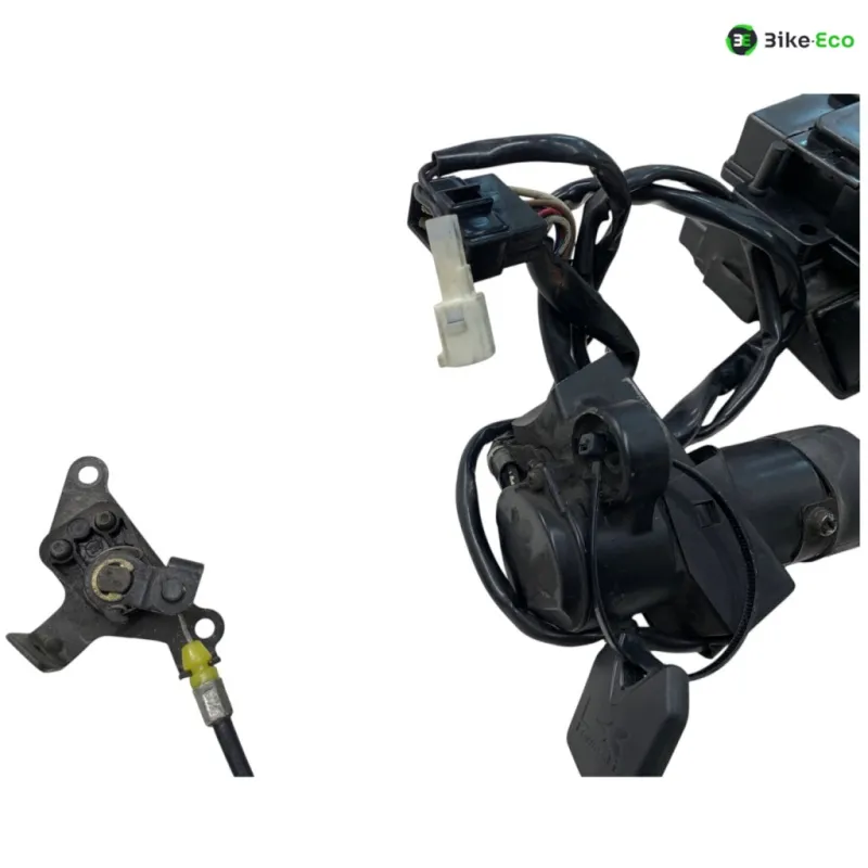 Jeu de serrure contacteur a cle code KAWASAKI Z 750 S 2004-2006