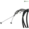Cable d'accelerateur KAWASAKI Z 750 S 2004-2006 Cable d'accelerateur KAWASAKI Z 750 S 2004-2006