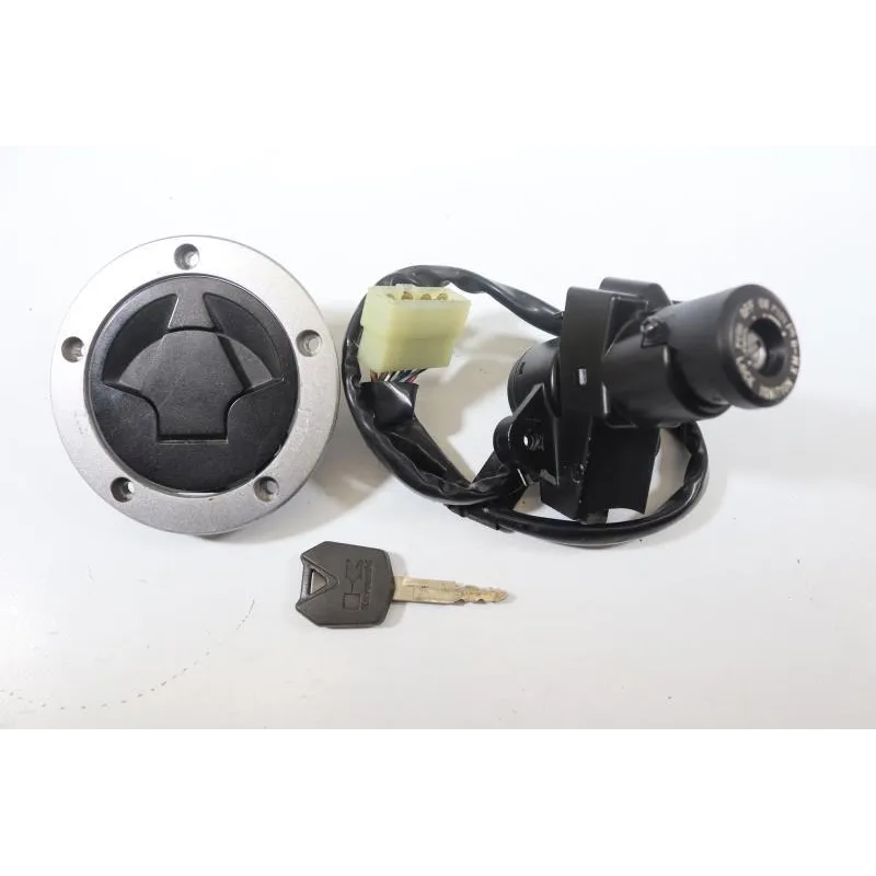 Jeu de serrure contacteur a cle KAWASAKI KLE 650 VERSYS 2007 - 2009
