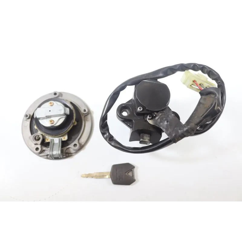 Jeu de serrure contacteur a cle KAWASAKI KLE 650 VERSYS 2007 - 2009