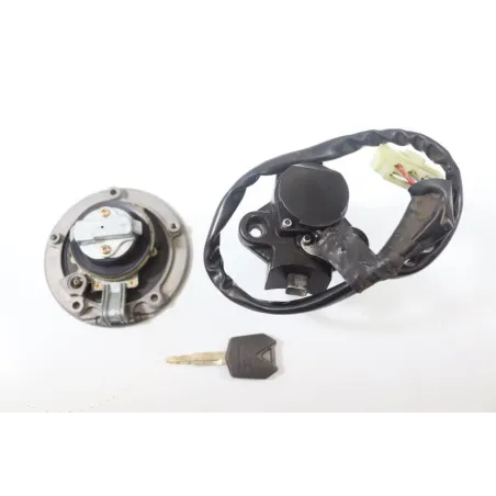 Jeu de serrure contacteur a cle KAWASAKI KLE 650 VERSYS 2007 - 2009