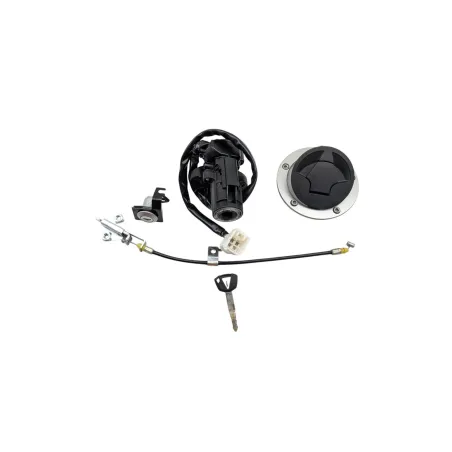 Jeu de serrure contacteur a cle KAWASAKI KLE 650 VERSYS 2015 - 2020