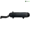 Silencieux (echappement) YAMAHA YPR 125 2006-2009 XMAX Silencieux (echappement) YAMAHA YPR 125 2006-2009 XMAX