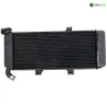 Radiateur eau KAWASAKI KLE 650 2011-2014 VERSYS Radiateur eau KAWASAKI KLE 650 2011-2014 VERSYS