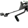 Platine avant gauche KAWASAKI KLE 650 2011-2014 VERSYS Platine avant gauche KAWASAKI KLE 650 2011-2014 VERSYS