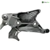 Platine avant gauche KAWASAKI KLE 650 2011-2014 VERSYS Platine avant gauche KAWASAKI KLE 650 2011-2014 VERSYS