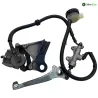 Maitre cylindre frein arriere KAWASAKI KLE 650 2011-2014 VERSYS Maitre cylindre frein arriere KAWASAKI KLE 650 2011-2014 VERSYS