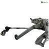 Platine avant gauche KAWASAKI KLE 650 2011-2014 VERSYS Platine avant gauche KAWASAKI KLE 650 2011-2014 VERSYS