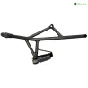 Platine arriere gauche KAWASAKI KLE 650 2011-2014 VERSYS Platine arriere gauche KAWASAKI KLE 650 2011-2014 VERSYS