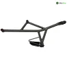 Platine arriere gauche KAWASAKI KLE 650 2011-2014 VERSYS Platine arriere gauche KAWASAKI KLE 650 2011-2014 VERSYS