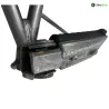 Platine arriere gauche KAWASAKI KLE 650 2011-2014 VERSYS Platine arriere gauche KAWASAKI KLE 650 2011-2014 VERSYS