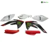 Lot cache carenage HONDA CRF 150 R 2022-2024 Lot cache carenage HONDA CRF 150 R 2022-2024