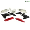 Lot cache carenage HONDA CRF 150 R 2022-2024 Lot cache carenage HONDA CRF 150 R 2022-2024
