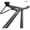 Platine arriere gauche KAWASAKI KLE 650 2011-2014 VERSYS Platine arriere gauche KAWASAKI KLE 650 2011-2014 VERSYS