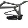 Platine arriere gauche KAWASAKI KLE 650 2011-2014 VERSYS Platine arriere gauche KAWASAKI KLE 650 2011-2014 VERSYS