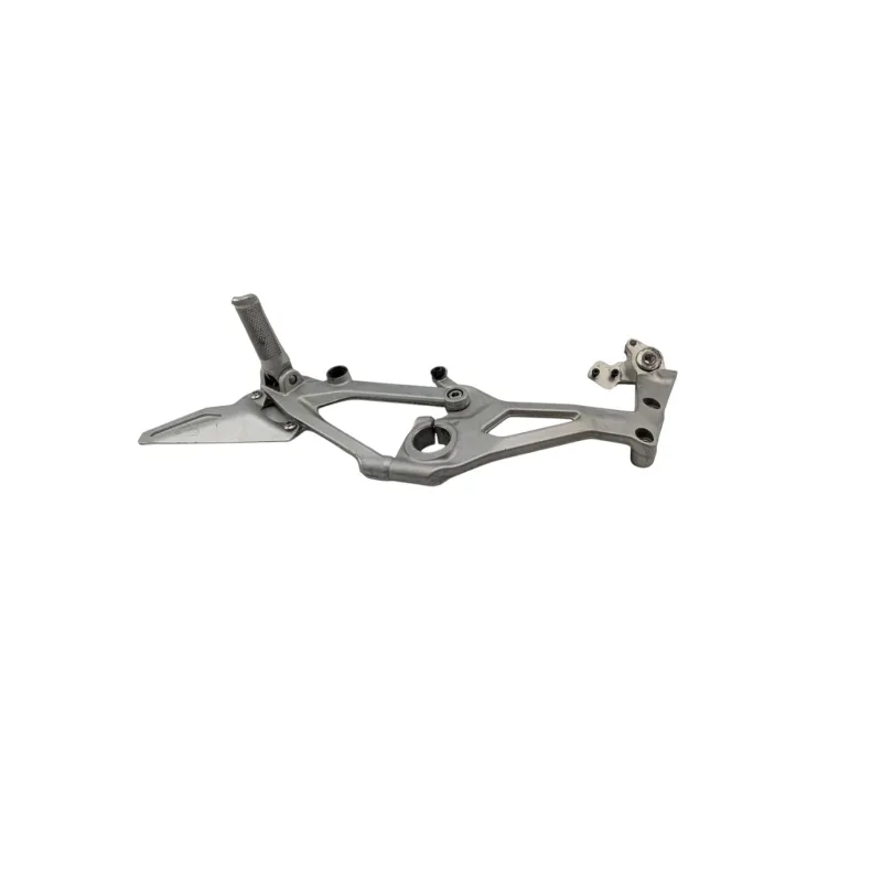 Platine avant gauche DUCATI PANIGALE V4 S ABS 2020 - 2021