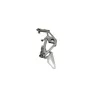 Platine avant gauche DUCATI PANIGALE V4 S ABS 2020 - 2021 Platine avant gauche DUCATI PANIGALE V4 S ABS 2020 - 2021