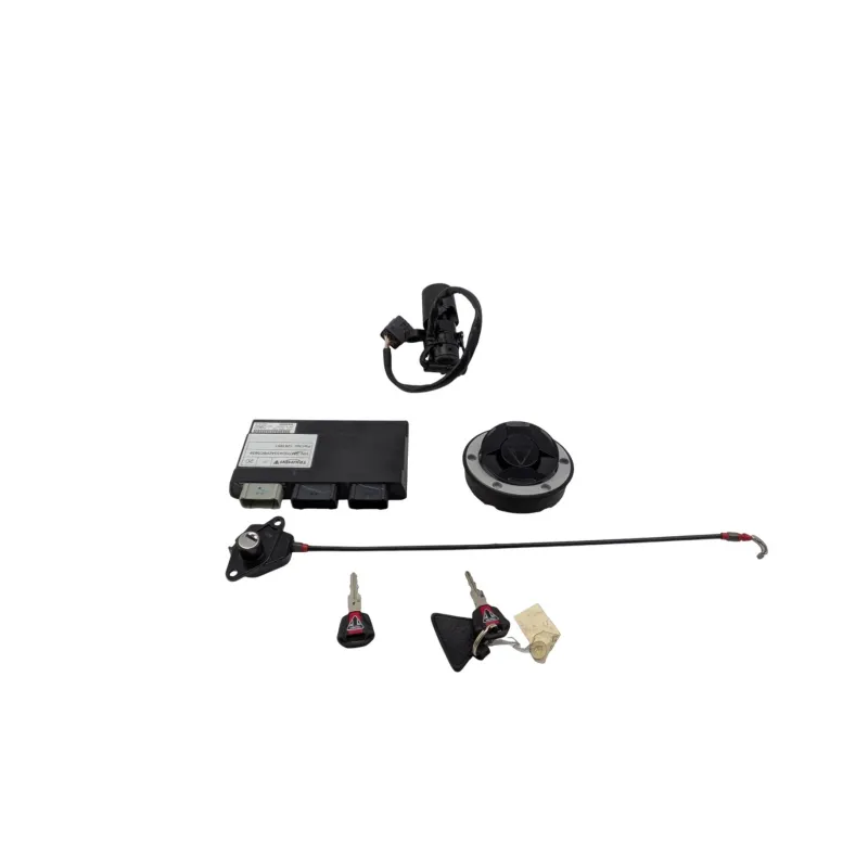 Jeu de serrure contacteur a cle code TRIUMPH STREET TRIPLE 765 R ABS 2020 - 2023