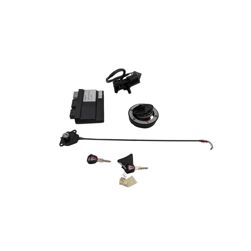 Jeu de serrure contacteur a cle code TRIUMPH STREET TRIPLE 765 R ABS 2020 - 2023