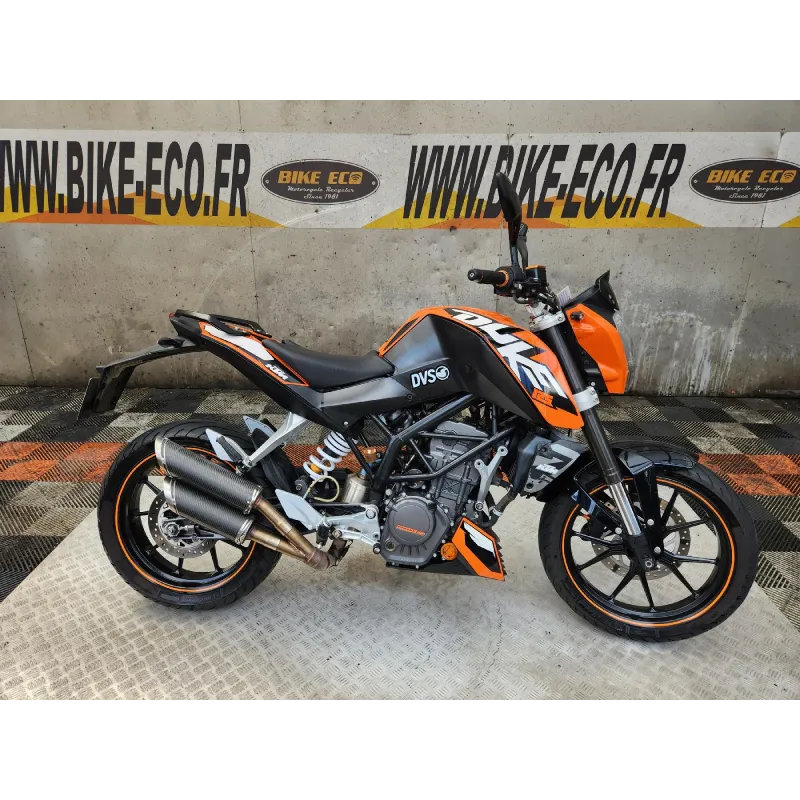 KTM DUKE 125
