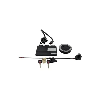 Jeu de serrure contacteur a cle code TRIUMPH STREET TRIPLE 765 R ABS 2020 - 2023