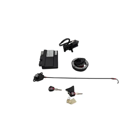 Jeu de serrure contacteur a cle code TRIUMPH STREET TRIPLE 765 R ABS 2020 - 2023