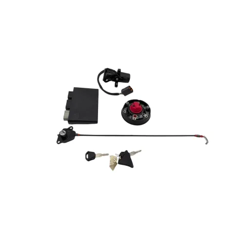 Jeu de serrure contacteur a cle code TRIUMPH STREET TRIPLE 765 R ABS 2020 - 2023
