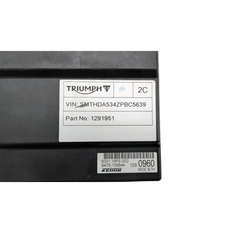 Jeu de serrure contacteur a cle code TRIUMPH STREET TRIPLE 765 R ABS 2020 - 2023