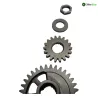 Arbre equilibrage HONDA CRF 150 R 2022-2024