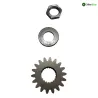 Arbre equilibrage HONDA CRF 150 R 2022-2024