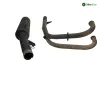 Ligne d'echappement HONDA CB 500 1997-2002 Ligne d'echappement HONDA CB 500 1997-2002