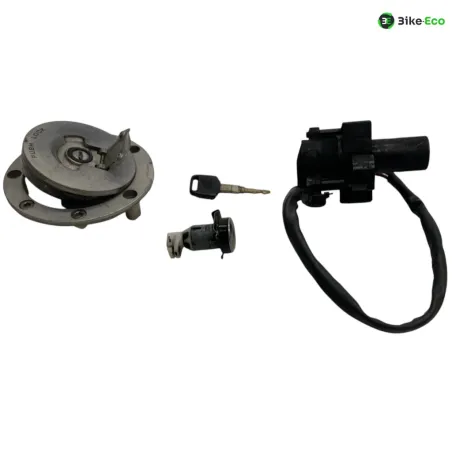Jeu de serrure contacteur a cle HONDA CB 500 1997-2002