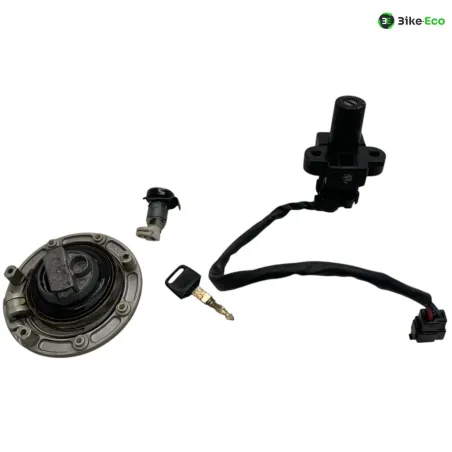 Jeu de serrure contacteur a cle HONDA CB 500 1997-2002