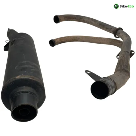 Ligne d'echappement HONDA CB 500 1997-2002
