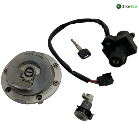 Jeu de serrure contacteur a cle HONDA CB 500 1997-2002
