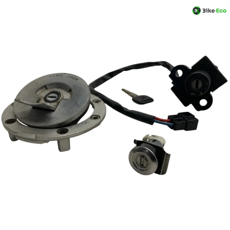 Jeu de serrure contacteur a cle HONDA CB 500 1997-2002