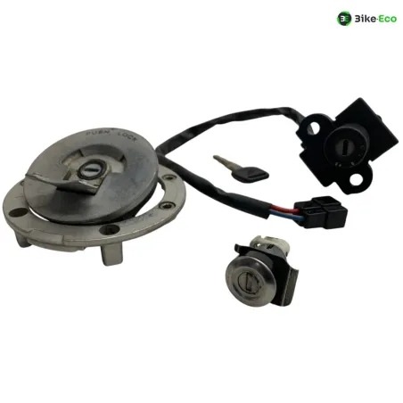 Jeu de serrure contacteur a cle HONDA CB 500 1997-2002