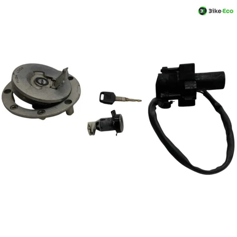 Jeu de serrure contacteur a cle HONDA CB 500 1997-2002