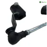 Platine avant gauche VOGE R125 2023-2026 Platine avant gauche VOGE R125 2023-2026