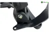 Platine avant droite VOGE R125 2023-2026 Platine avant droite VOGE R125 2023-2026
