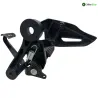 Platine avant droite VOGE R125 2023-2026 Platine avant droite VOGE R125 2023-2026