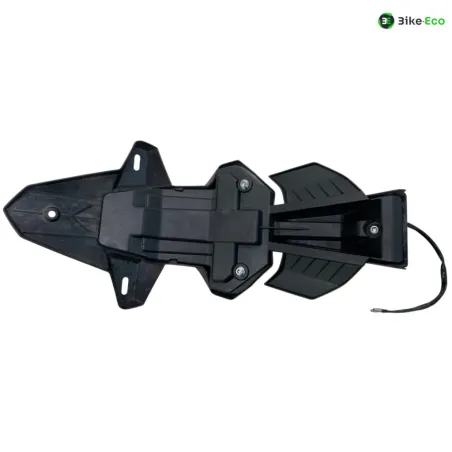 Support de plaque et eclairage VOGE R125 2023-2026