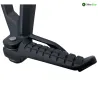 Platine et repose pieds arriere gauche VOGE R125 2023-2026 Platine et repose pieds arriere gauche VOGE R125 2023-2026