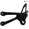 Platine et repose pieds arriere droit VOGE R125 2023-2026 Platine et repose pieds arriere droit VOGE R125 2023-2026